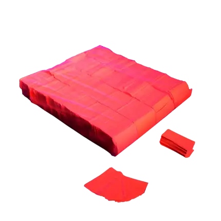 Fluorescent confetti bag 1KG - Orange