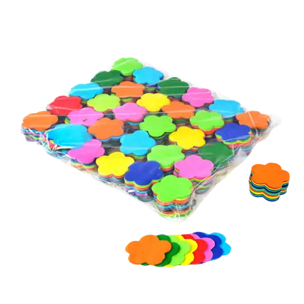 Flower confetti bag 1KG - Multicolour