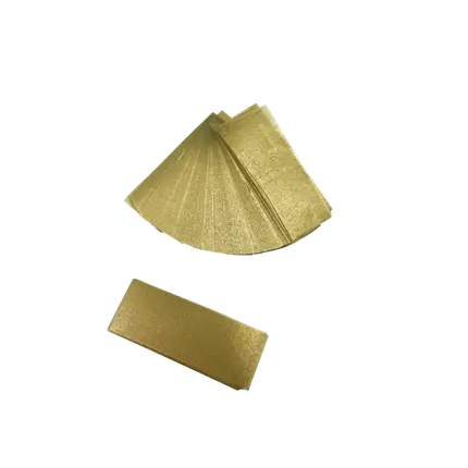 100% Biodegradable metallic confetti bag 1KG - Gold