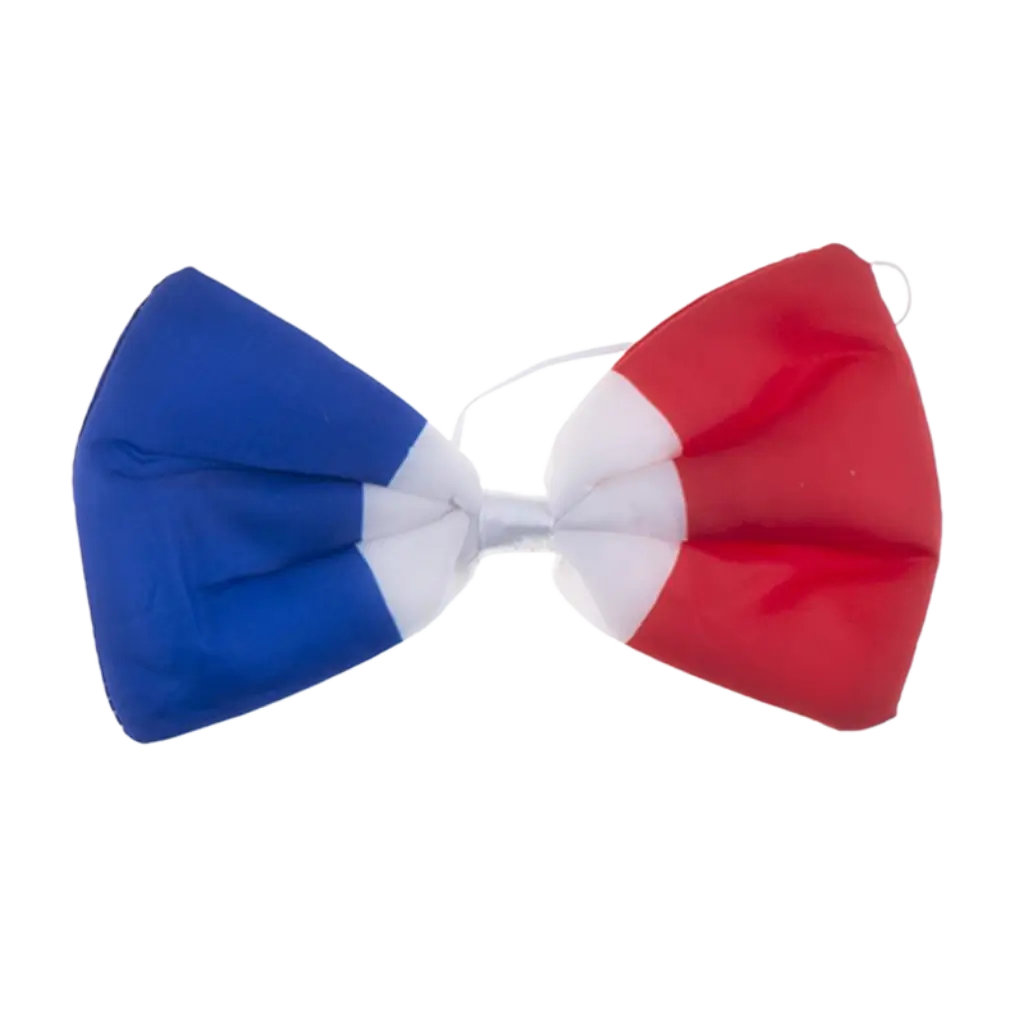 Bow tie France - 12x6cm