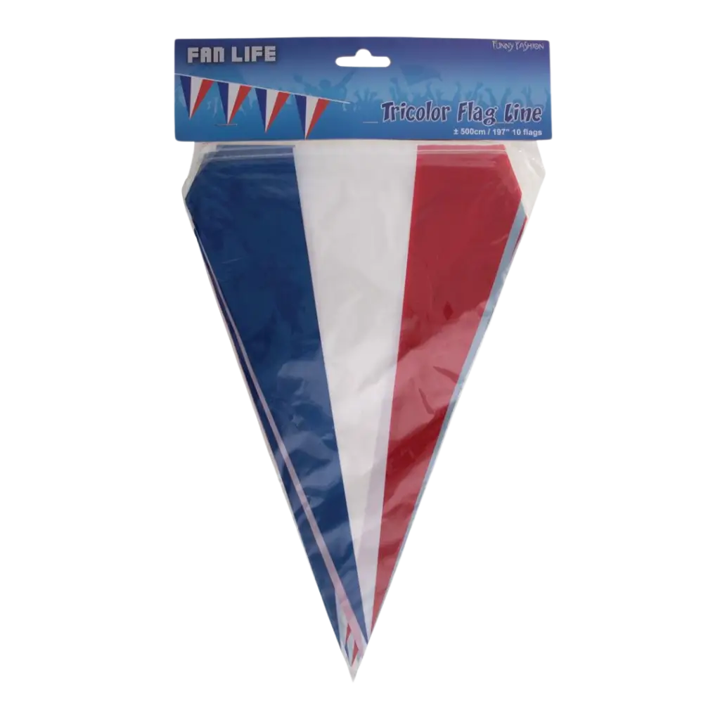 Garland France 10 pennants - 5 metres