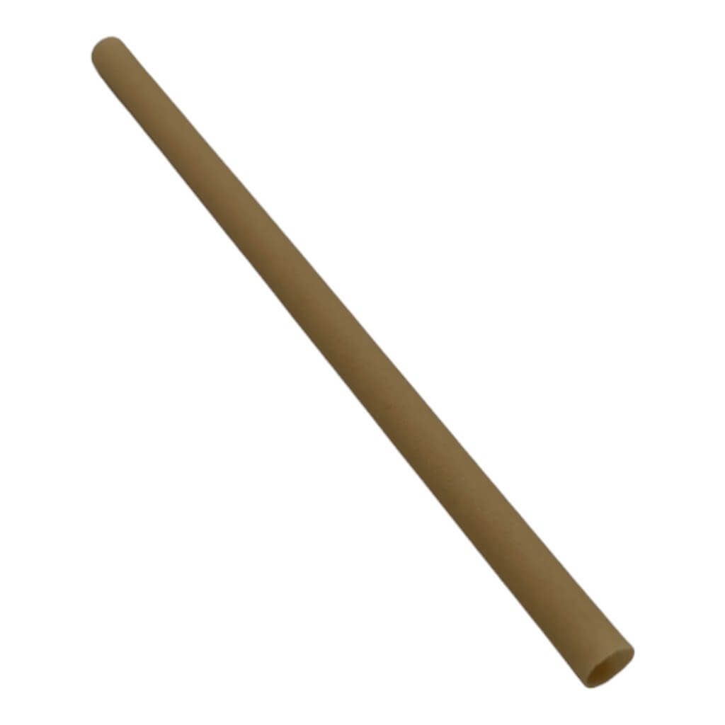 Biodegradable Plant Fibre Straw (Set of 250) - 6x140mm