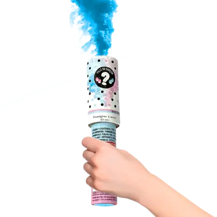 Hand smoke Baby Shower 45s (Boy)