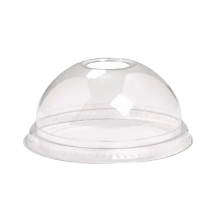 Lid for RPET cups ø95mm - Set of 50