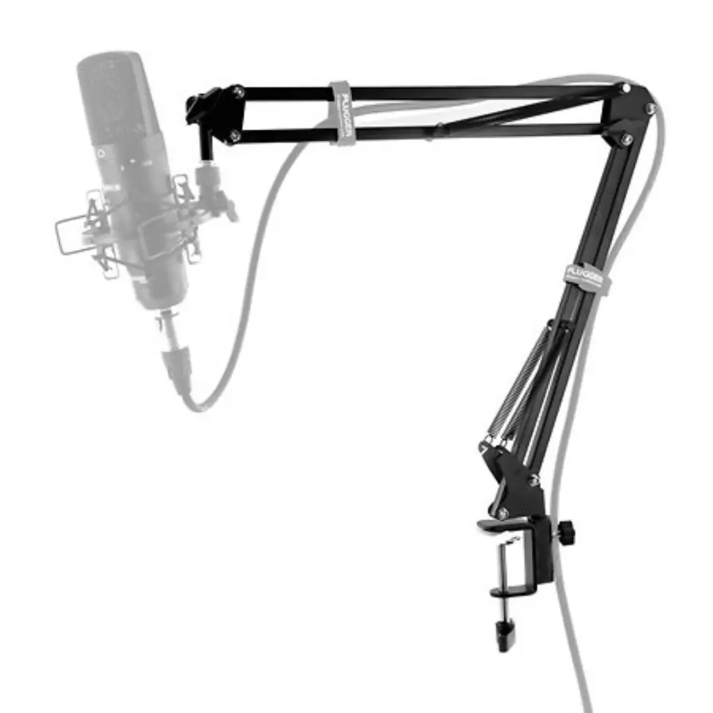 Plugger Studio articulated microphone stand - Podcast Arm