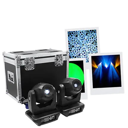 Set of 2 Spot Mac Spot 100-FC binaural tubes