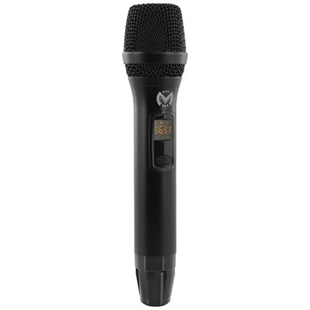 Mac Mah Wireless Microphone - W-UHF 100 M