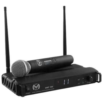 Mac Mah Wireless Microphone - UHF 100 M