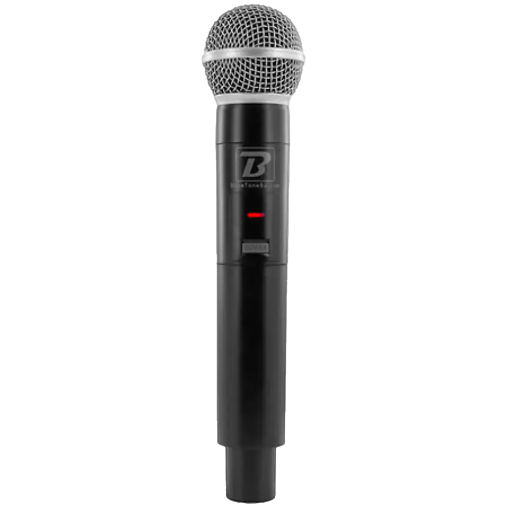 BoomTone DJ Wireless Microphone - UHF Solo F1