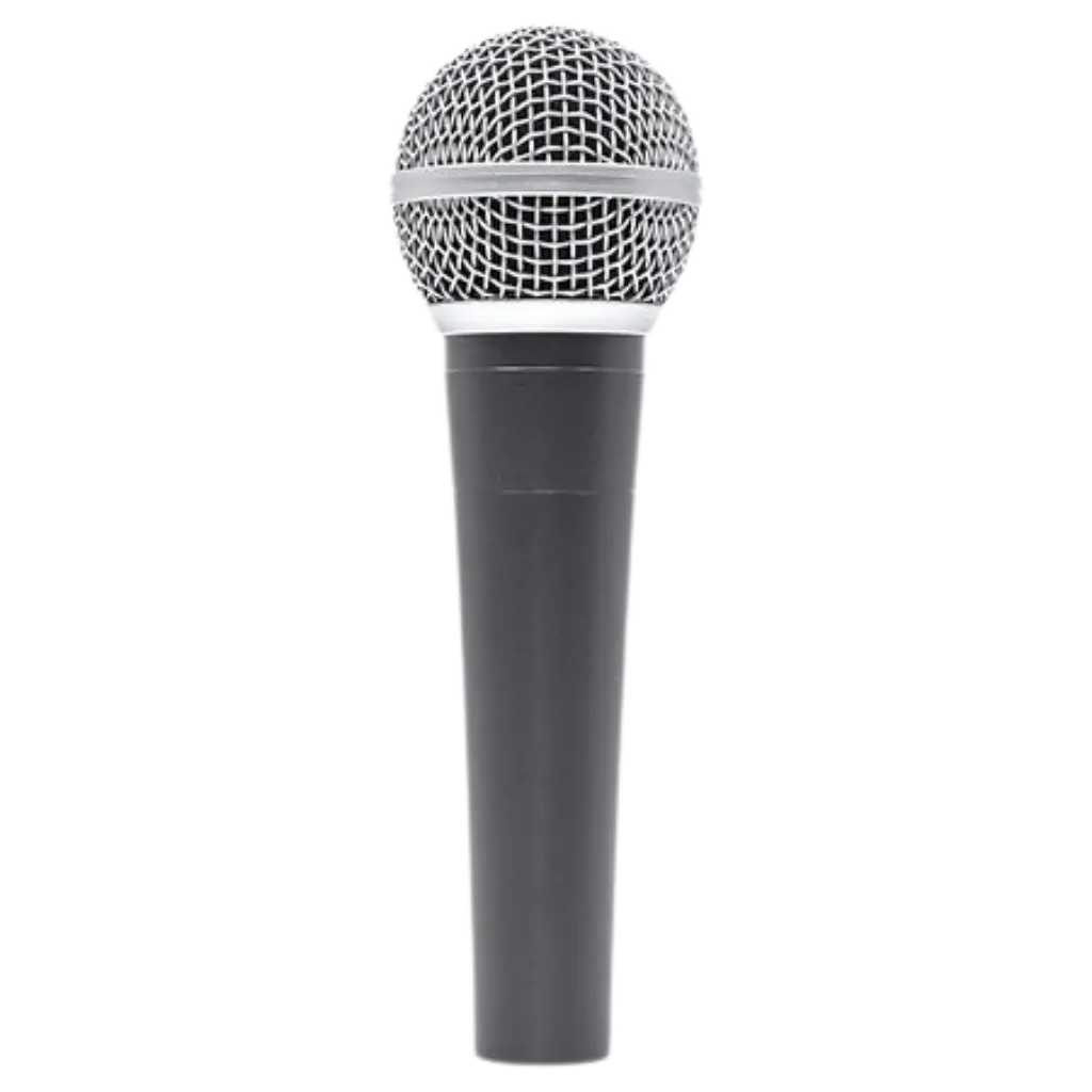 Mac Mah Wired Vocal Microphone - Mic-100