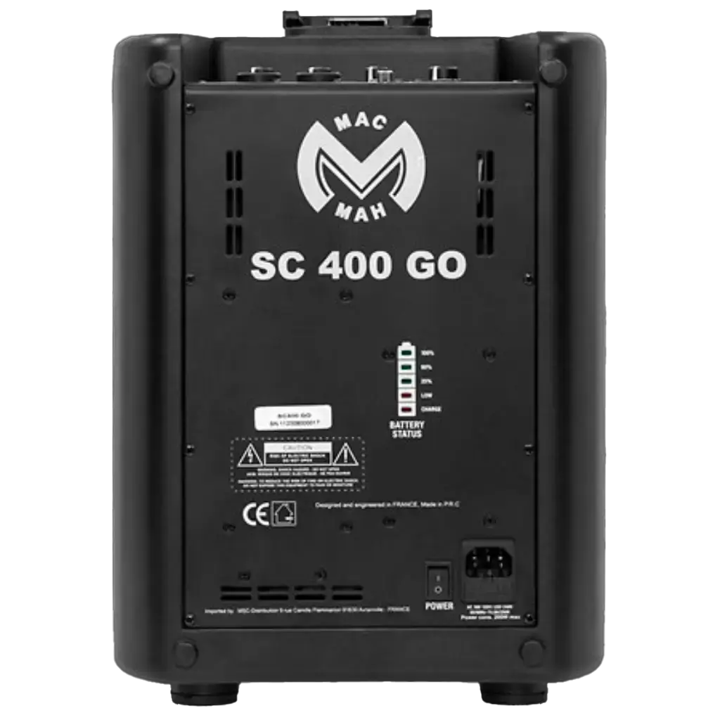 Mac Mah Amplified Column System - SC-400 GO