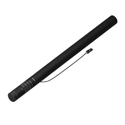 Empty electric confetti gun 80 cm