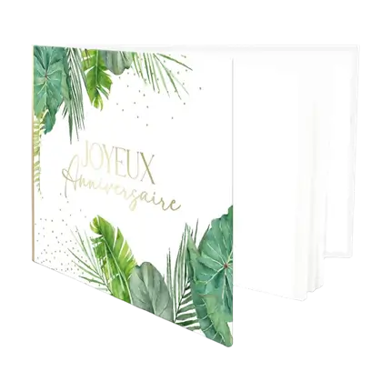 Guestbook Tropical Party