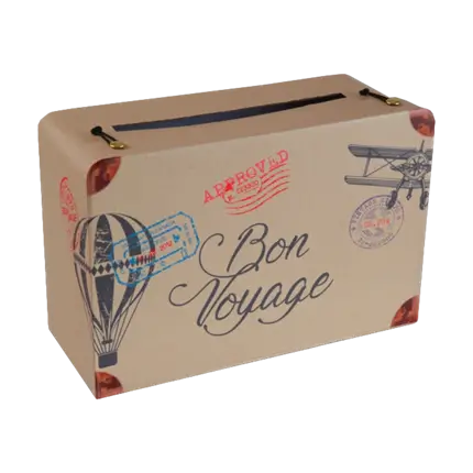 Bon Voyage money box