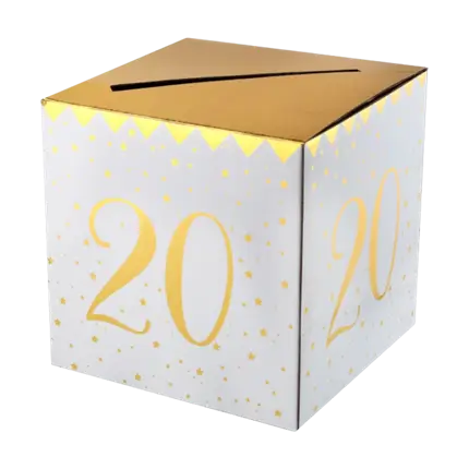 20 Years Anniversary Money Box