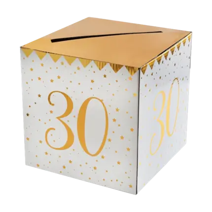 30 Years Anniversary Money Box