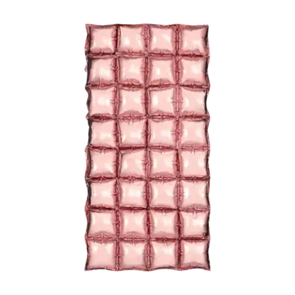 143 cm Rose gold balloon curtain