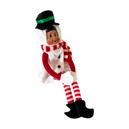 Snowman Prankster Elf Disguise