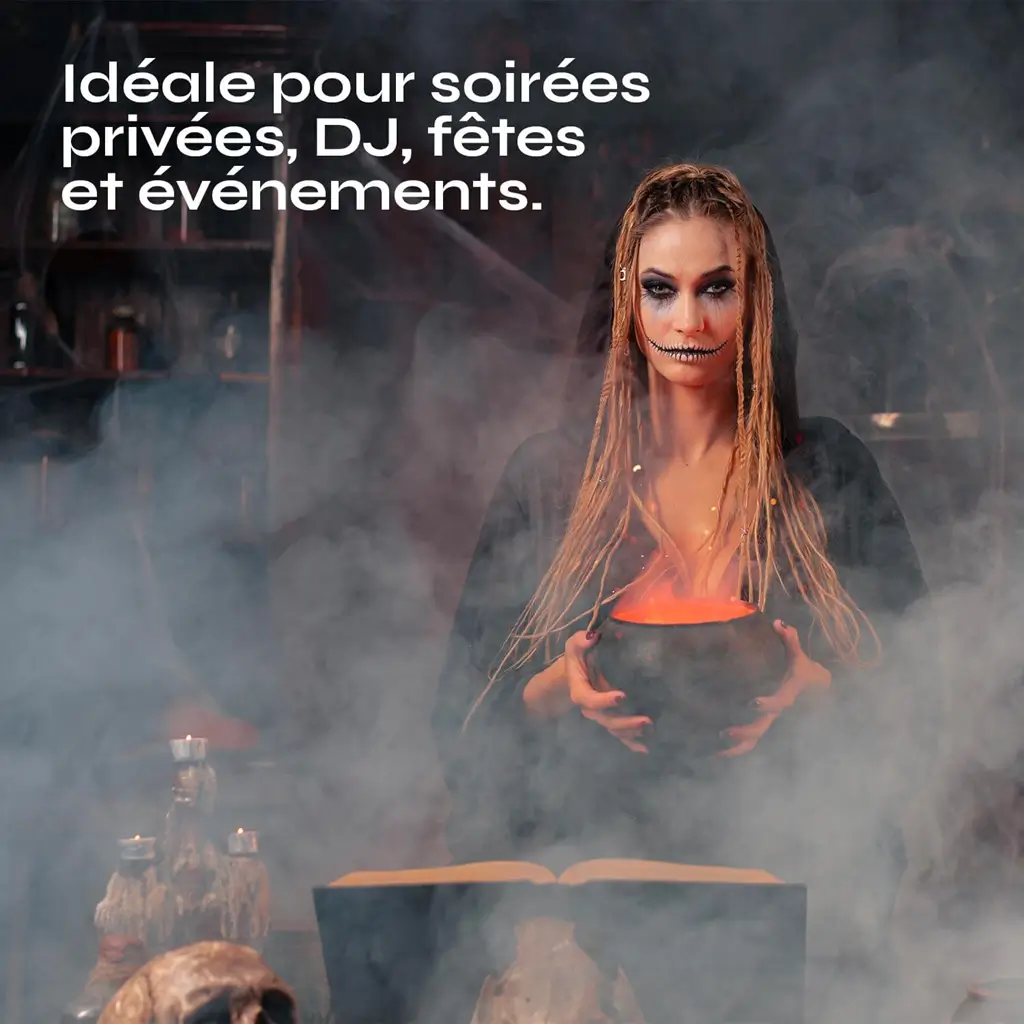 SPARKLERS CLUB® F400 FOG MACHINE