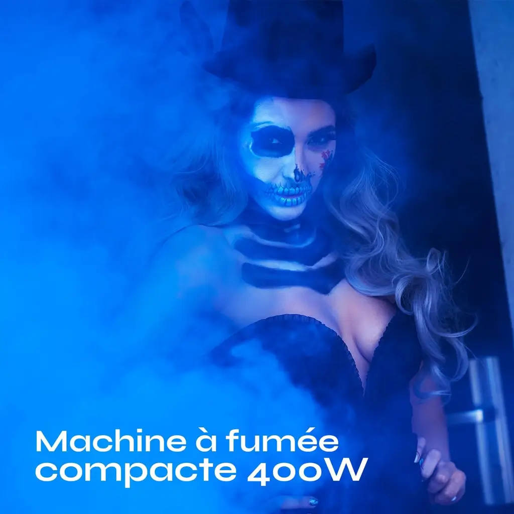 SPARKLERS CLUB® F400 FOG MACHINE
