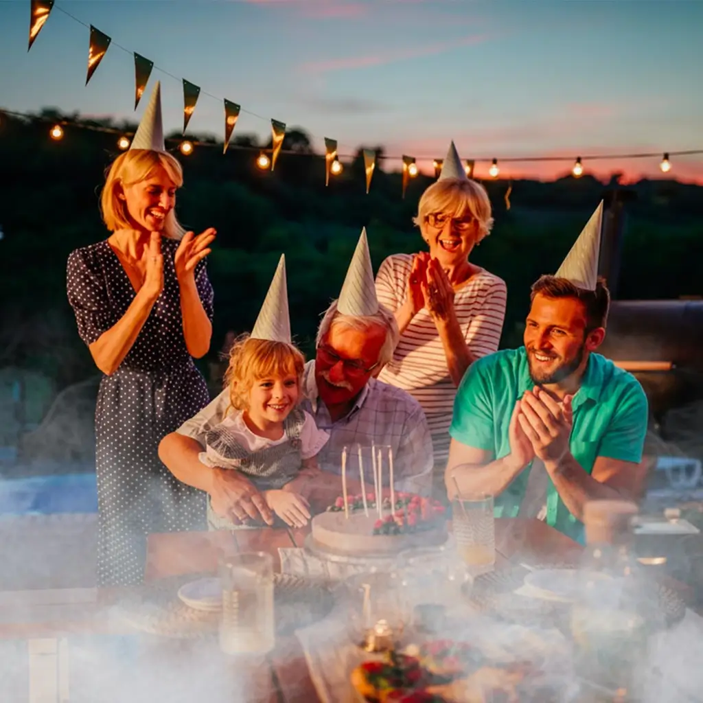 SPARKLERS CLUB® F400 FOG MACHINE