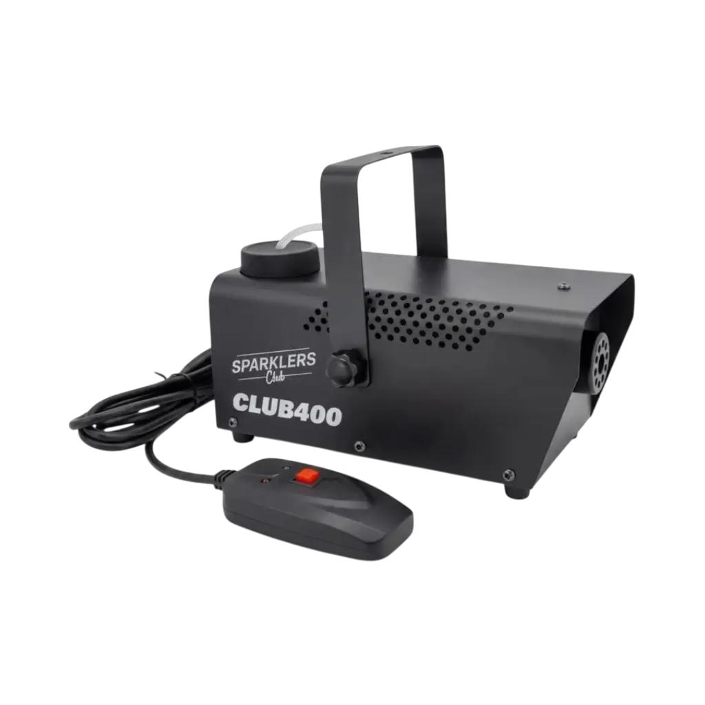 SPARKLERS CLUB® F400 FOG MACHINE
