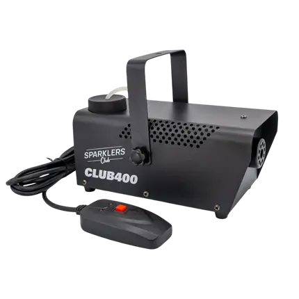 SPARKLERS CLUB® F400 FOG MACHINE