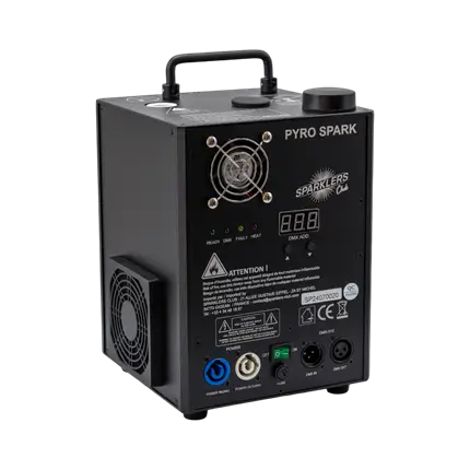 SPARKLERS CLUB® - Cold spark machine - Pyro Spark