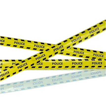 Police tape - 15 metres