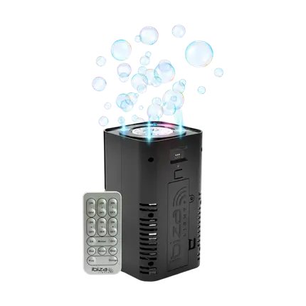 Bubble-Dream : High Performance LED Bubble Machine