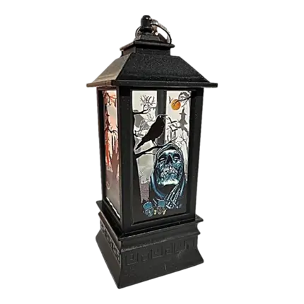 HALLOWEEN LED lantern 13 x 5 cm