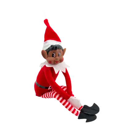 Christmas Prankster Elf Boy - Matt skin