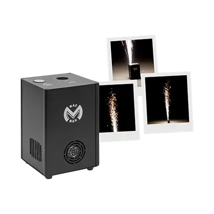 Cold spark machine - Mac Spark 300