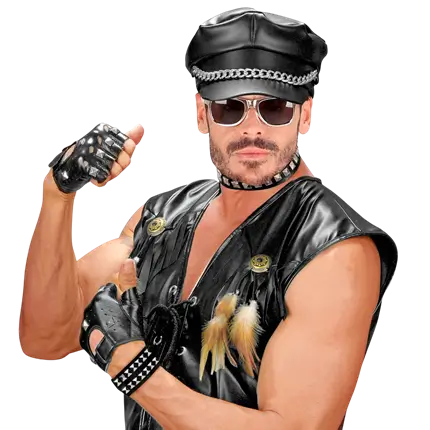 Rocker and Biker Accessory Pack