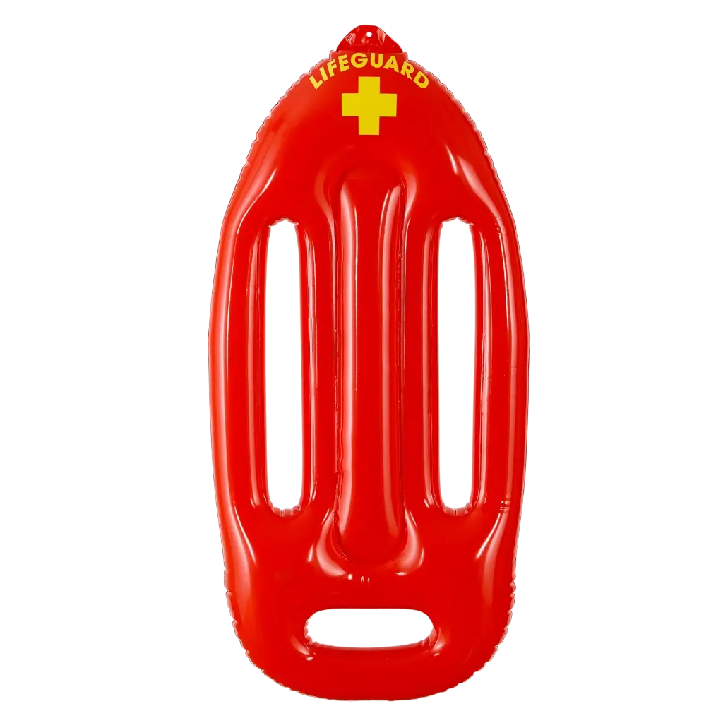 Inflatable lifebuoy