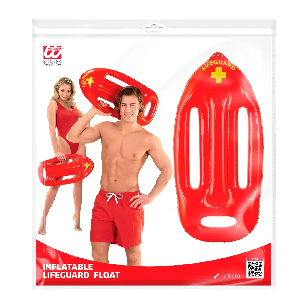 Inflatable lifebuoy