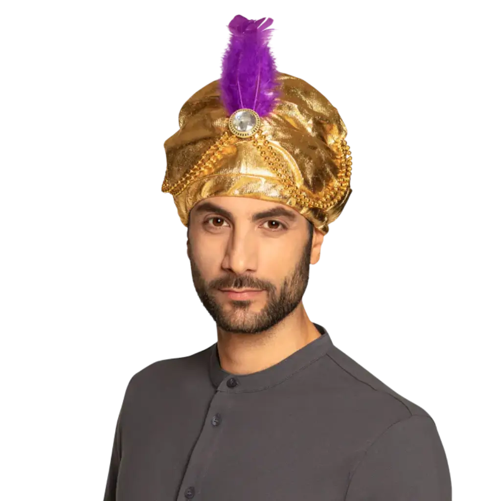 Turban Sultan Disguise Hat