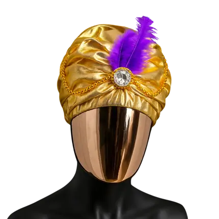 Turban Sultan Disguise Hat