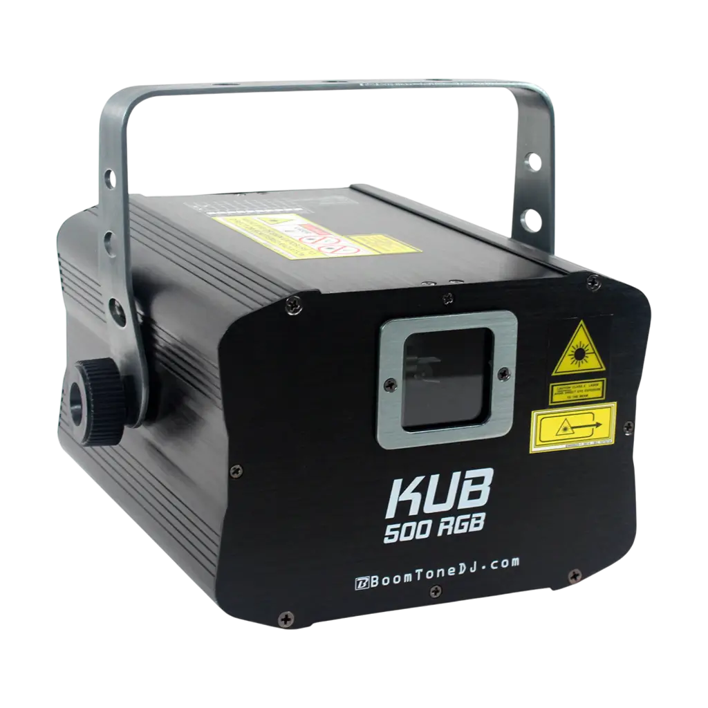 LASER MACHINE - KUB 500 RGB - BOOMTONE DJ