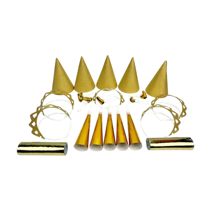 10 Person Gold Cotillion Pack