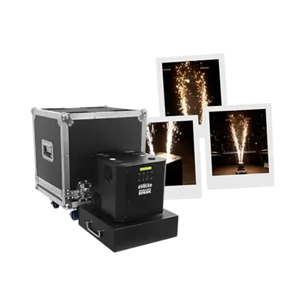 Rotary cold spark machine - Double Spin Spark