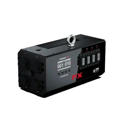 DMX Controller for Special Effects - SWITCHPACK MAGIC FX
