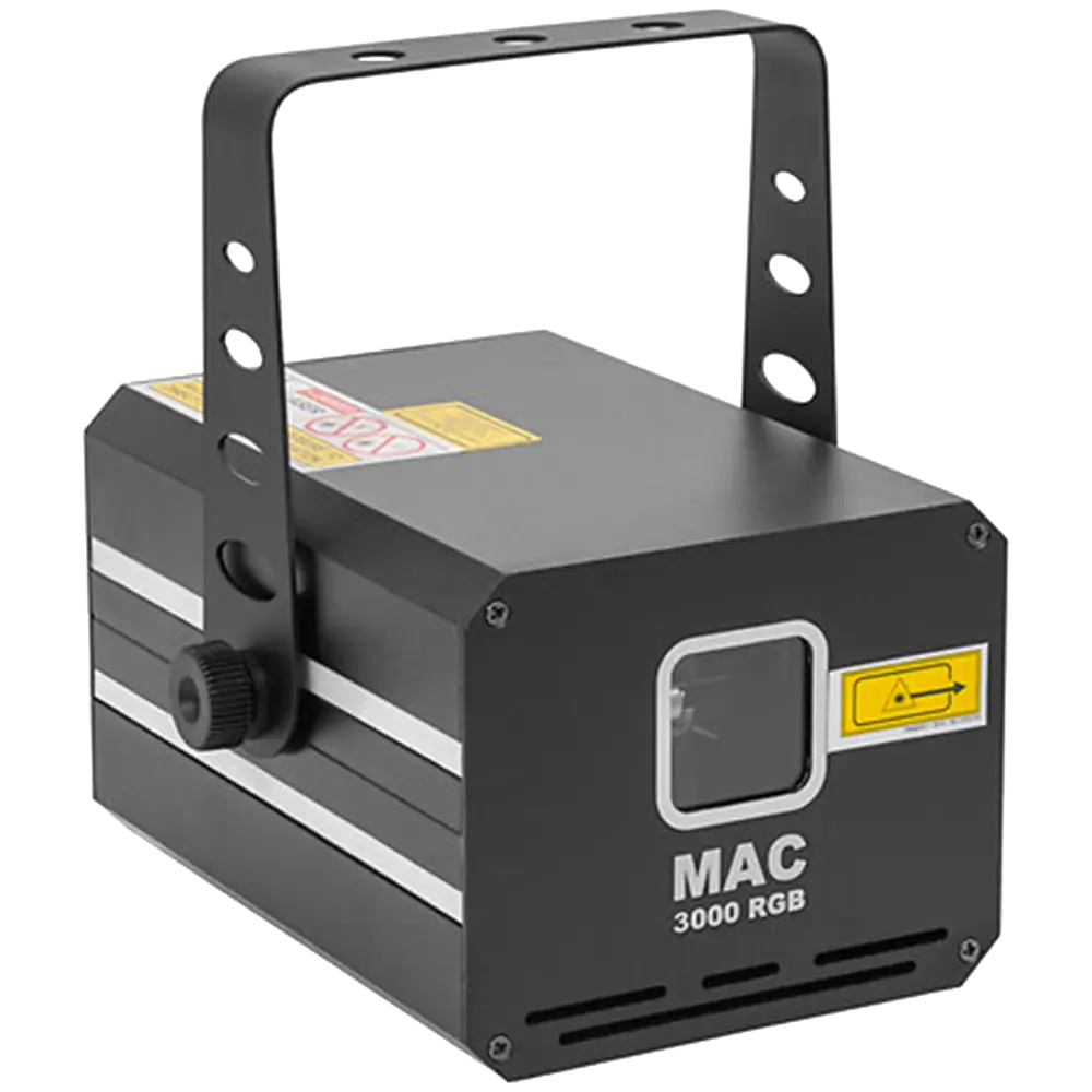 MAC 3000 RGB - Professional Multicolour Laser