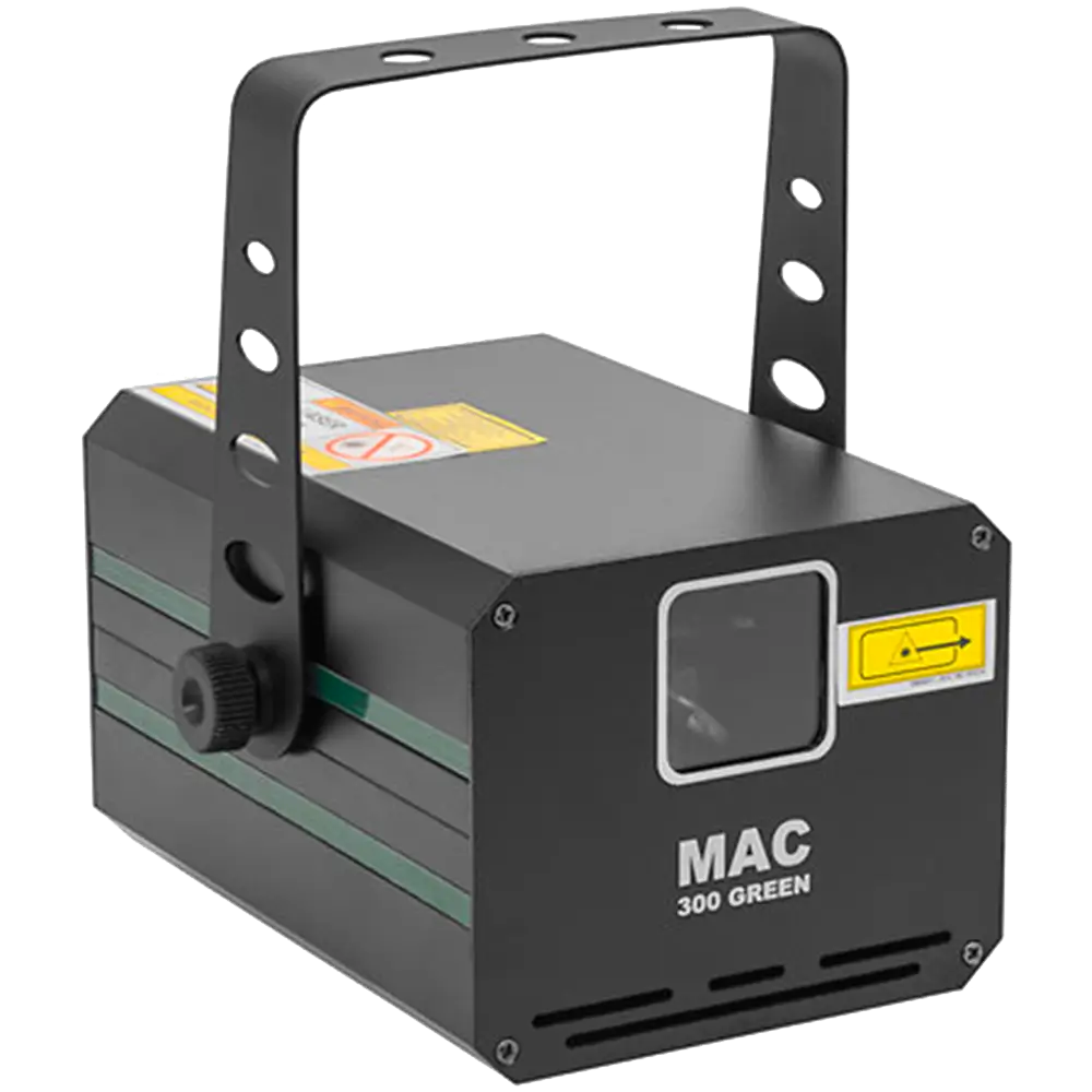 MAC 300 GREEN - Professional Green Laser