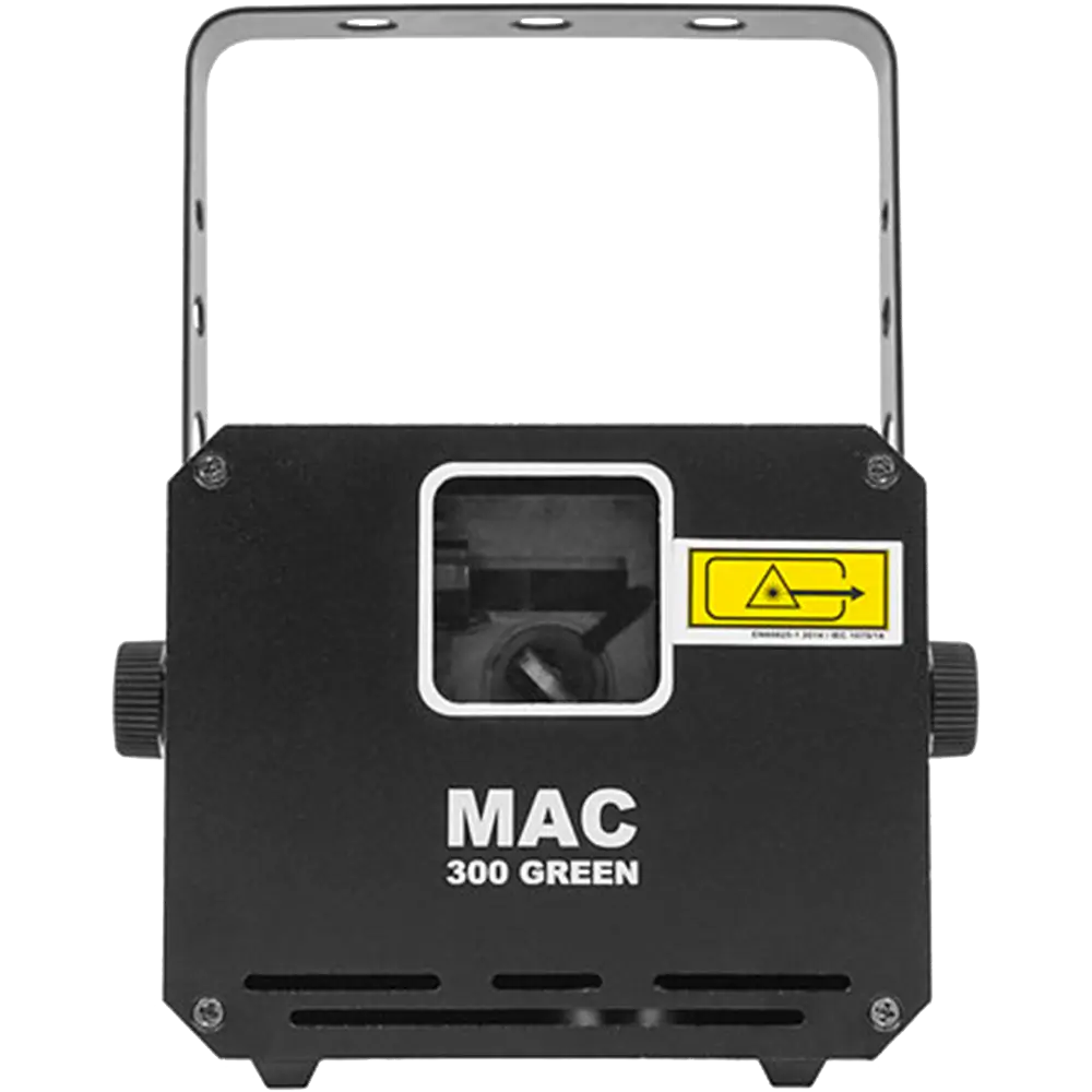 MAC 300 GREEN - Professional Green Laser