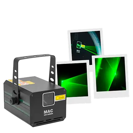 MAC 300 GREEN - Professional Green Laser