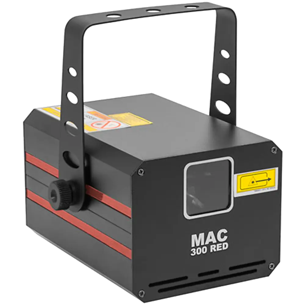 MAC 300 RED - Professional Red Laser