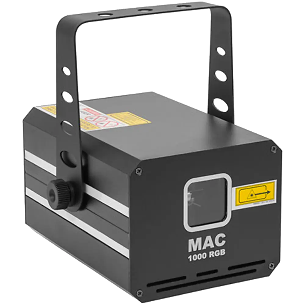 MAC 1000 RGB - Professional Multicolour Laser