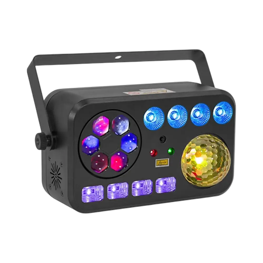 LightShow 6FX - 6 in 1 effects with DMX