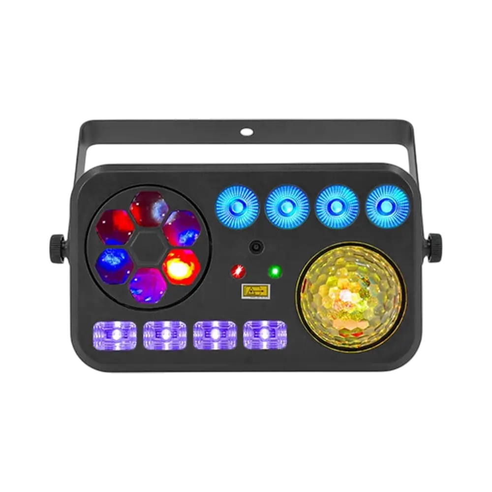 LightShow 6FX - 6 in 1 effects with DMX